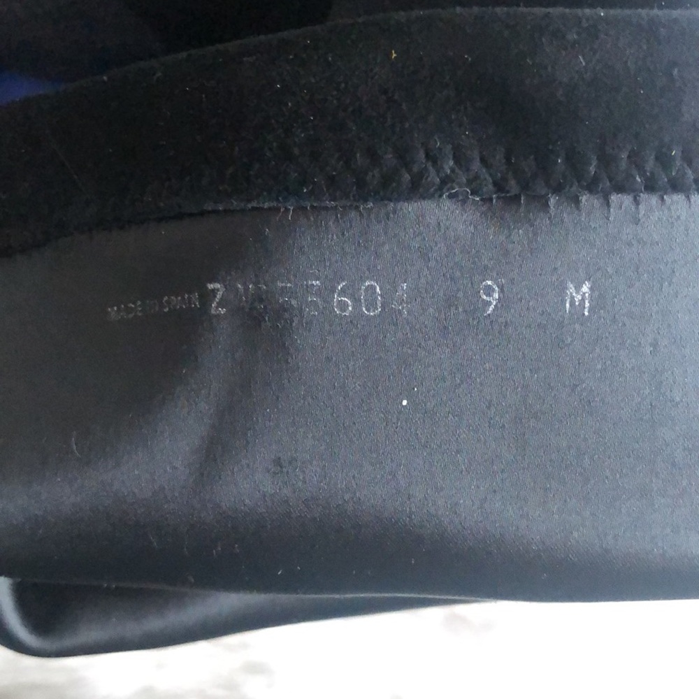 NEW HIGHLAND BOOTS STUART WEITZMAN BLACK 9 - Picture 8 of 8